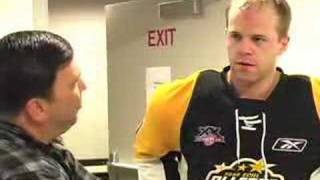 Andy Contois ECHL All-Star game interview