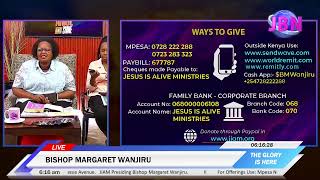 ARISE AND SHINE || Bishop Margaret Wanjiru || Feb 26, 2025