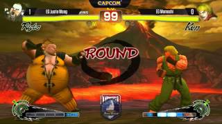 USFIV: EG Justin Wong vs EG Momochi - CEO2014 - Capcom Pro Tour Top 16