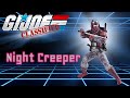 G.I. Joe Classified Series Night Creeper #gijoe #hasbro #nightcreeper #gijoeclassified #cobra #toys