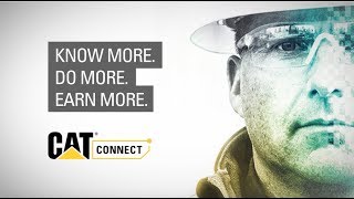 Cat Connect [Product Link] Know more. Do more. Earn more.