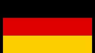 how to make german flag on python (easy part 1)