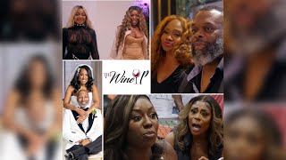 The Wine Up (ep. 57) - Married2Med - Quad Crashes Sweet Tea's Party / RHOP - Dr. Wendy & Nneka Clash