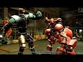 real steel wrb aquabot vs sarge u0026 shogun u0026 aquabot u0026 crimson carnage u0026 danger zone u0026 bluebot