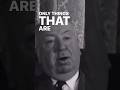 Alfred Hitchcock on happiness 🖤 #shorts #viral #cinema #happy #creative #director