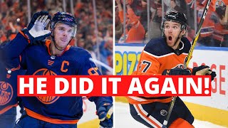 Connor McDavid Scores Almost The Exact Same Highlight Reel Goal 2 Weeks Apart!
