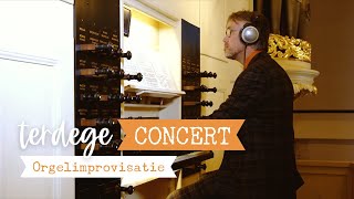 Orgelimprovisatie | Marco den Toom | Terdege Oranjeconcert