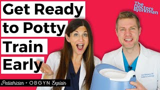 Potty Training Early: Tips from a Pediatrician