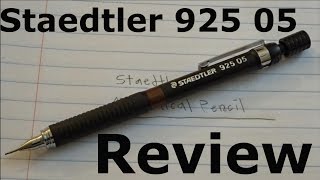 Staedtler 925 05 Review