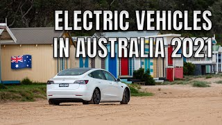 ELECTRIC VEHICLES IN AUSTRALIA 2021 April Update | Tesla Tom