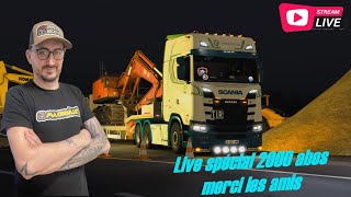 [ ETS 2 ] : V.D.R Saison 4 : Merci pour les 2000 abos