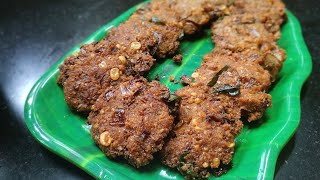 ക്രിസ്പി പരിപ്പുവട/Crispy Parippuvada Recipe/Kerala Style/Easy parippuvada/