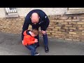 little boy breaks down at soldier dad s homecoming