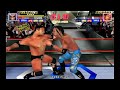 wwf 로얄레슬링 sega dreamcast wwf royal rumble