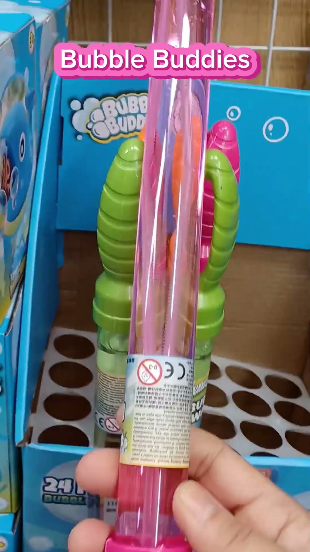 Short Bubble Buddies Toy Felyganzagan2822 Youtube