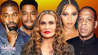 Beyonce's mom (Tina) gets criticized for allowing Bey to marry Jay-Z | Kanye feuding w/ Kid Cudi