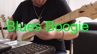 Blues Boogie - Guitar Jam