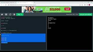 Python Lesson 2 Variables and Data Types