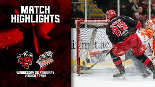 Cardiff Devils v Sheffield Steelers - Highlights February 26th, 2025