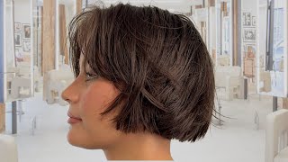 How To REFINE A BOB Haircut