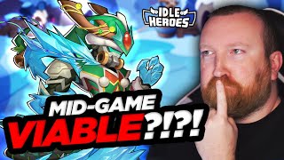 Idle Heroes - Is Norton Haig MID GAME Viable or Not?!?!