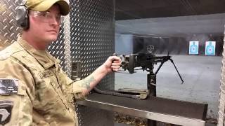 M60 Light Machine Gun to include M60E1, M60-D, M60E3 and the M60E4