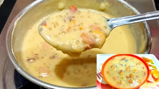 Sabudana Kheer Recipe | Sabakki Payasa Recipe | Instant Sago Payasam