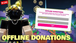 🔴PLS DONATE LIVE🔴 *NOT FAKE* 💸DONATING EVERY VIEWER!💸 (VIEW = DONO)