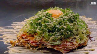 Pancake (Okonomiyaki) - Japanese Style