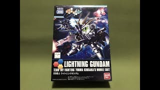 BB戰士 No.398 LIGHTNING GUNDAM