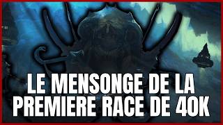 LA FACTION ORIGINELLE DE 40K EST UN MENSONGE ! Lore Warhammer 40k