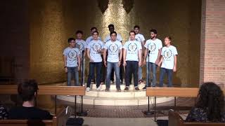 Quick Break (Kristofer Maddigan) - Rice Apollos A Cappella