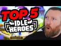 TOP 5 Early Game Heroes in Idle Heroes