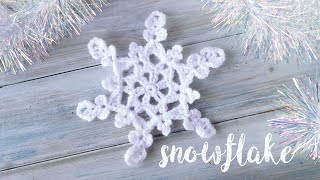 Crochet Snowflake - Version 5