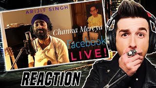 Channa Mereya | Arijit Singh Unplugged | Facebook Live | 6th June 2021 (REACTION!!!)
