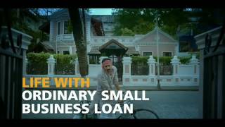 Federal Bank advertisement - funny -SME loans