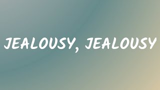 Olivia Rodrigo - Jealousy, Jealousy (Lyrics) | I kind of wanna throw my phone across the room