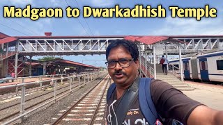 16338 Ernakulam Okha express | Train Journey madgaon to Dwarka