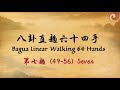 bagua linear walking 64 hands 八卦直趟64散手掌