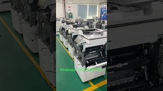 Top Level Refurbished Mono Copier Ricoh MP3555 \u0026 MP6055 Production in our factory #ricoh #printer