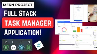 Build a Full Stack MERN Task Manager + Admin Panel | React, Node.js, MongoDB, Express | MERN