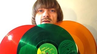 Colored Vinyl Record Collection -(Weird Paul)  My Record Collection Record Store Day 2018