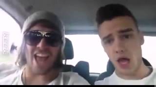 Liam Payne \u0026 Andy Samuels Singing Gangnam Style