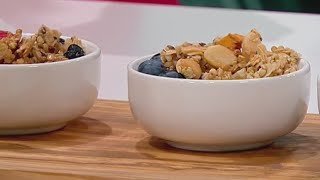 Takeout Tuesday: Local company puts spin on granola