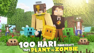 Download Mp3 100 Hari di Minecraft tapi Plants vs Zombie