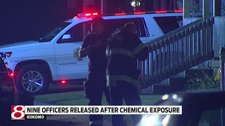9 officers exposed to chemical during Kokomo drug raid, all home from hospital