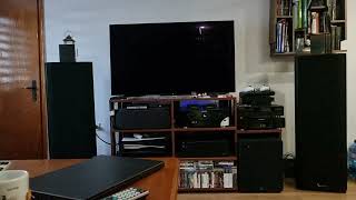 Infinity Kappa 8.2i + Nad C275 + Marantz SR6012 - Fade to Black v008