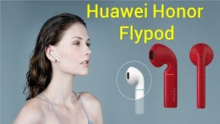 Huawei Honor Flypod  | FlyPods Lite Bluetooth Wireless Earphone with Mic Music  Review