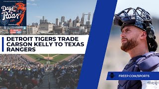 Detroit Tigers trade Carson Kelly to Texas Rangers for two minor leaguers: What to know