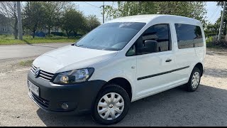 Продаю Volkswagen Caddy  Пассажир в отличном состоянии 2013 год  1.6 тди